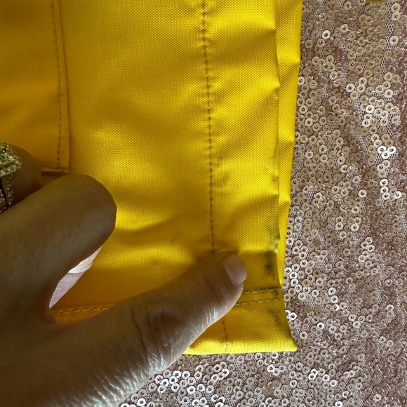 West Marine Boating / Fishing Yellow Hooded Waterproof Men's Jacket M, - Picture 10 of 11